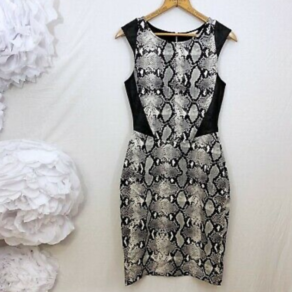 Anthropologie Weston Wear Isela Scuba Dress